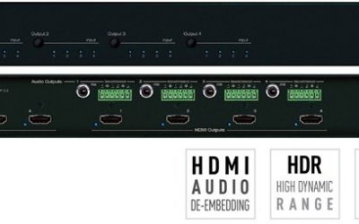 Przełącznik Matrycowy HDMI Key Digital KD-4x4CSA