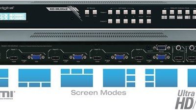 Przełącznik Matrycowy HDMI/VGA Key Digital KD-MLV4x2