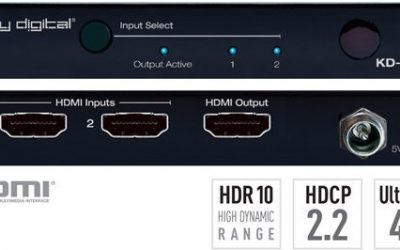 Przełącznik HDMI Key Digital KD-S2x1