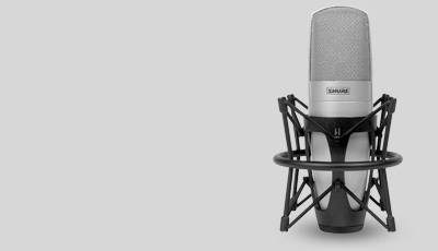 Shure KARDIOIDALNY MIKROFON POJEMNOŚCIOWY (CHAMPAGNE) KSM32/SL