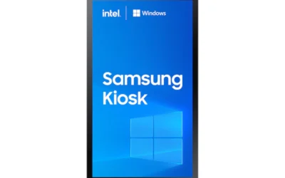 Wyświetlacz dotykowy Samsung Kiosk