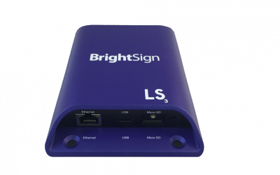 Player BrightSign LS423 Standard I/O Player