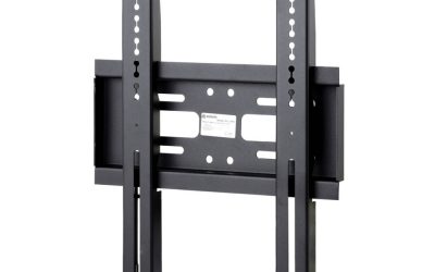Uniwersalny uchwyt ścienny do montażu w pionie ekranu 32″-43″ Edbak LWB3