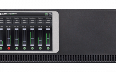 Multimedialny cyfrowy mikser audio AUDAC M2