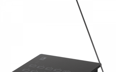 8-strefowy mikrofon przywoławczy SurfaceTouch™ AUDAC MPX88