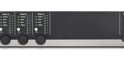 4-strefowa matryca audio AUDAC MTX48