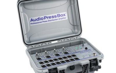 Skrzynka Dziennikarska AudioPressBox APB-416 C