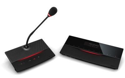 Televic D-Cerno – system konferencyjny ustawiany na blacie