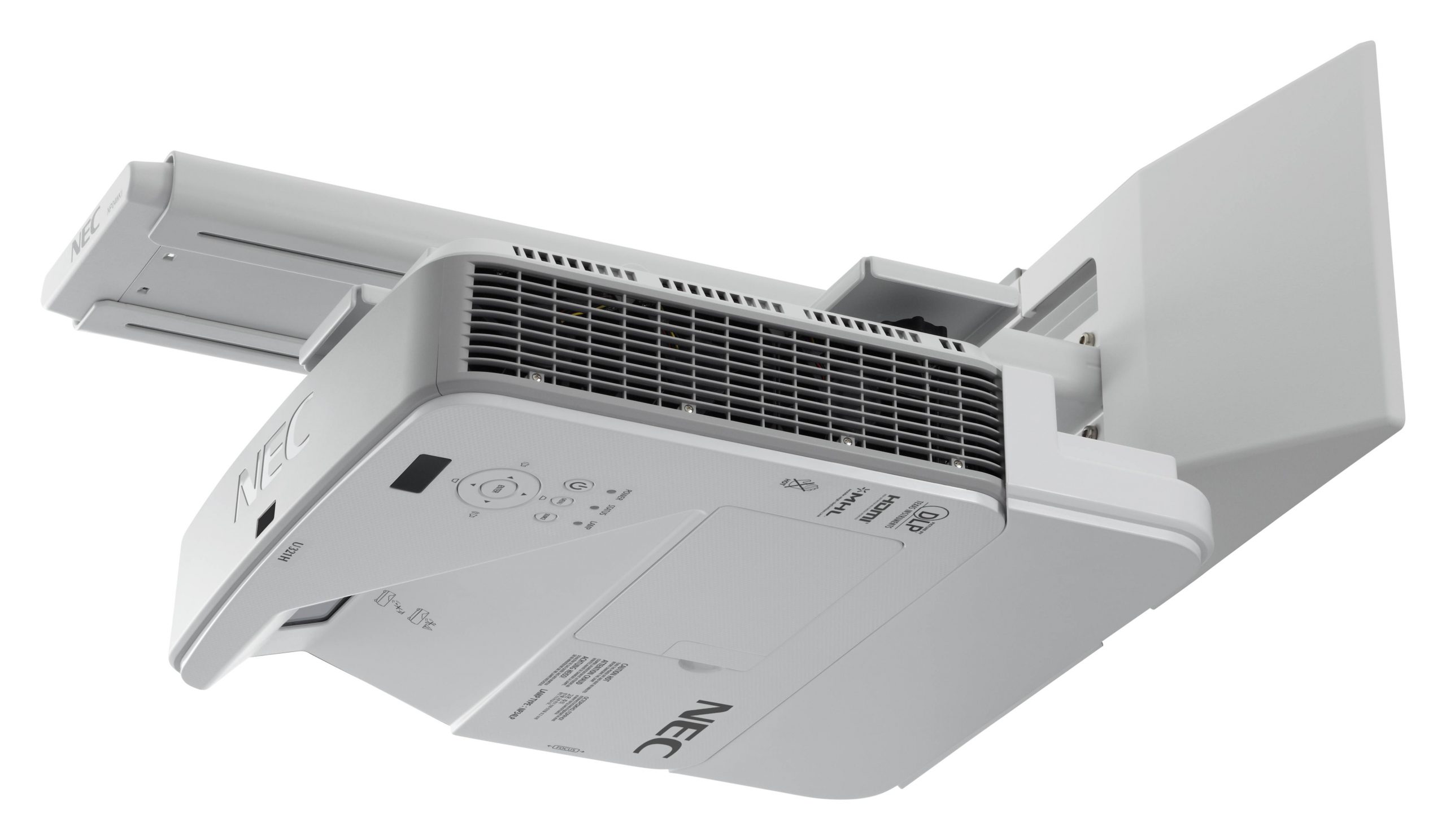 NEC-Display-Solutions_U321H-ProjectorDetailViewMountingSlant-highres