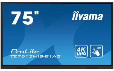 Monitor interaktywny IIYAMA TE7512MIS-B4AG