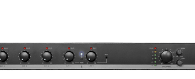 6-kanałowy przedwzmacniacz stereo AUDAC PRE116