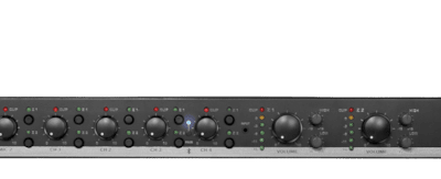 Dwustrefowy-6-kanałowy przedwzmacniacz stereo AUDAC PRE126