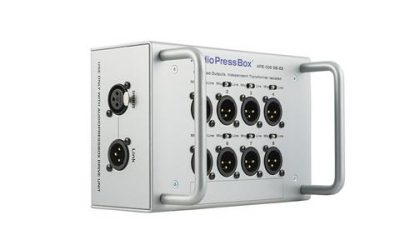 Skrzynka Dziennikarska AudioPressBox APB-008 SB-EX