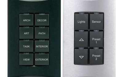 Crestron 1-Gang Architectural Faceplates for CNX-B Designer Keypads B-G1-FPAR