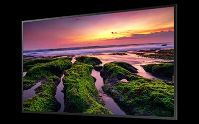 Wyświetlacz Crystal UHD Samsung Seria QBB