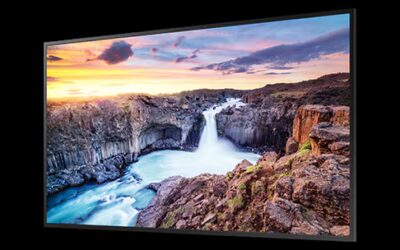 Wyświetlacz Crystal UHD Samsung Seria QHB
