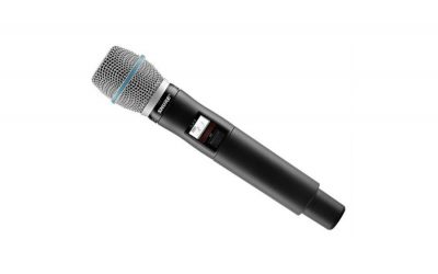Nadajnik z mikrofonem Shure QLXD2/SM86