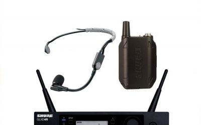 Cyfrowy system bezprzewodowy Shure GLXD14RE/SM35-Z2