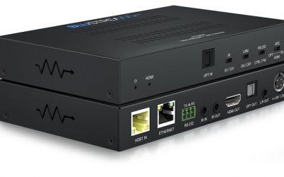 Długodystansowy odbiornik HDBaseT™ Blustream RX150CS