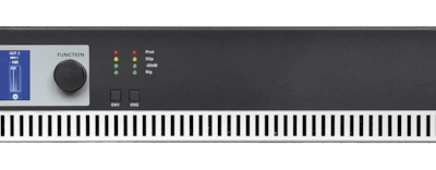 Dwukanałowy wzmacniacz mocy WaveDynamics™ 2 X 500W AUDAC SMA500