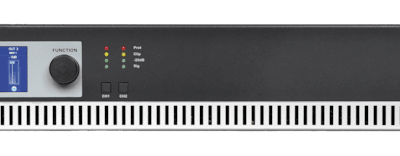 Dwukanałowy wzmacniacz mocy WaveDynamics™ 2 X 750W AUDAC SMA750