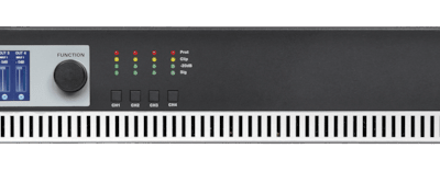 Czterokanałowy wzmacniacz mocy WaveDynamics™ 4 X 750W AUDAC SMQ750