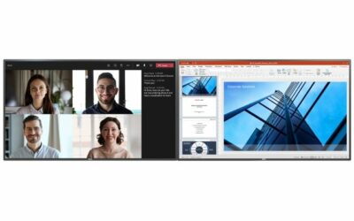 NEC 55″ Du-Co Room System LCD 55″ Dual Collaboration Room System