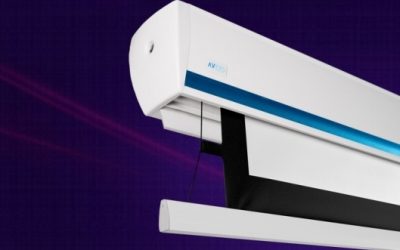 Ekran Projekcyjny zasilany bateriami Avers Akustratus 2 Tension