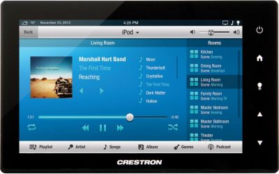 Crestron 7″ Touch Screen TSW-750