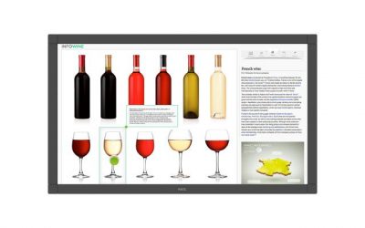 Monitor Nec MultiSync® V404-T (Infrared Touch)