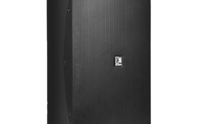 Kompaktowy głośnik o dużej mocy 8″ AUDAC VEXO8/B
