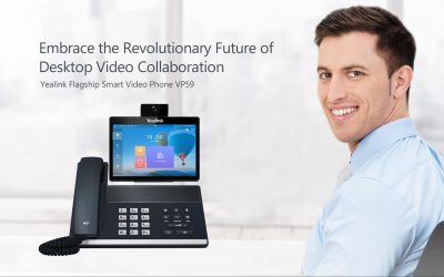Wideo Telefon Yealink VP59