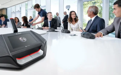 Bezprzewodowy system konferencyjny Bosch DICENTIS
