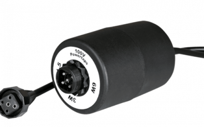 Wodoodporny transformator 6W 100V AUDAC WTR06