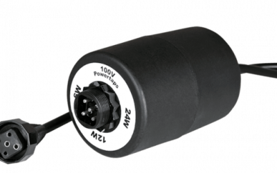 Wodoodporny transformator 24W 100V AUDAC WTR24