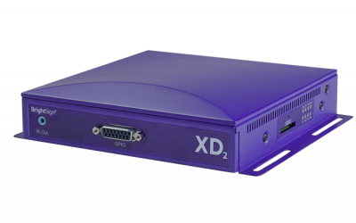Player BrightSign XD232 Networked Interactive