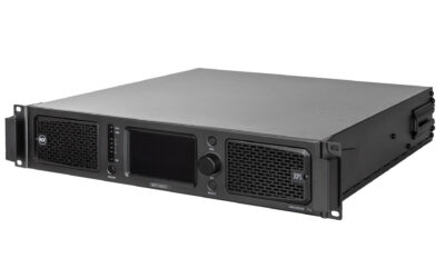 4-kanałowy wzmacniacz RCF XPS 16KD