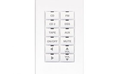 Crestron Designer Function Keypad CNX-BF12