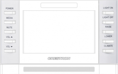 Crestron Engravable Button Covers for TPMC-4SM & TPCS-4SM Series 4SM-BTNO