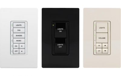 Crestron Cameo® Express Keypad, Standard Mount C2N-CBD-E