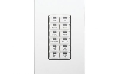 Crestron Decorator Function Keypad C2N-DBF12