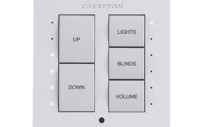 Crestron Cameo® Keypad – International Version C2NI-CB