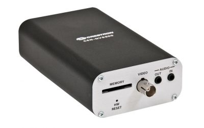 Urządzenie do strumieniowania sygnału audio Crestron CEN-NVS200