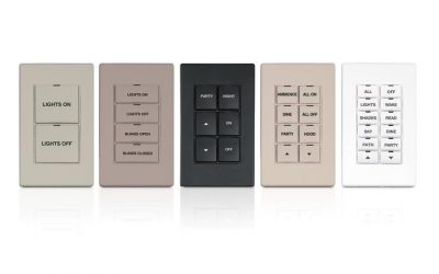 Crestron Designer Keypads CNX-B