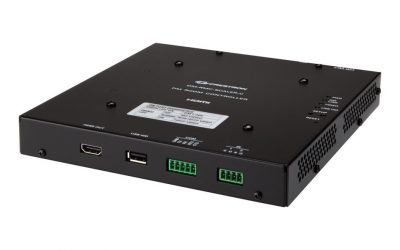 Odbiornik Crestron DM-RMC-SCALER-C