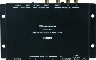 Splitter Crestron HD-DA-2