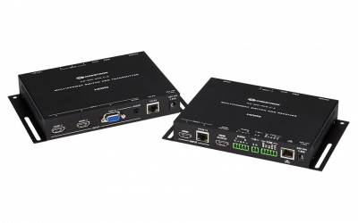 Zestaw transmisji Crestron HD-MD-400-C-E