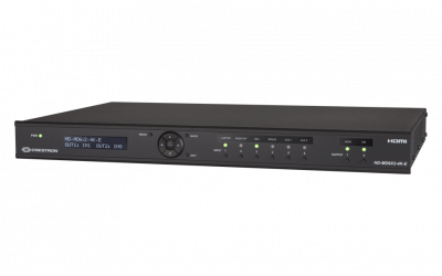 Crestron 6×2 4K HDMI® Switcher HD-MD6X2-4K-E