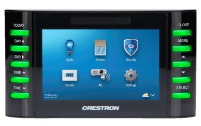 Crestron 4.3″ Touch Screen Control System TPCS-4SM