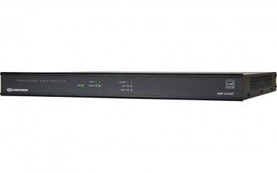 Wzmacniacz Crestron 2x210W Commercial Power Amplifier, 4/8Ω or High-Power 70V AMP-2210HT